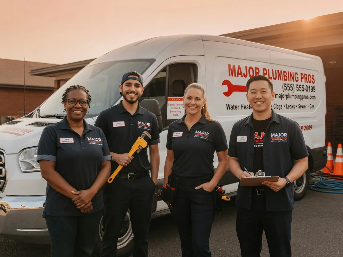 Drain Cleaning Services company in Nogales, AZ